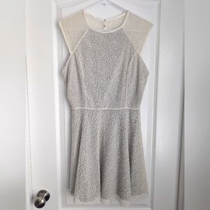 Benjamin Jay Dress Carolina Pebble Short Sleeve Size Medium